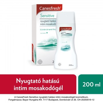 Alternative view of Canesfresh Sensitive Intim Mosakodógél 200ml