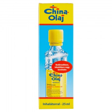 China Olaj Inhalatorral 25Ml