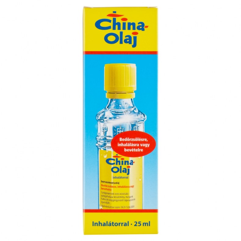 China Olaj Inhalatorral 25Ml