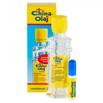 Alternative view of China Olaj Inhalatorral 25Ml