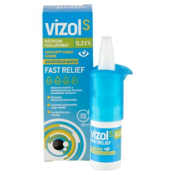 Alternative view of Vizol S 0,21% Old.szemcsepp Szaraz Szemre 10Ml