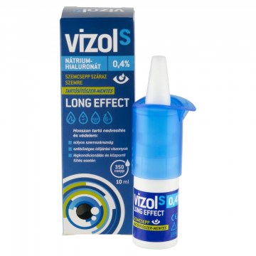 Alternative view of Vizol S 0,4% Old.szemcsepp Szaraz Szemre 10Ml