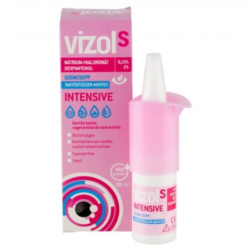 Alternative view of Vizol S Intensive Szemcsepp 10Ml