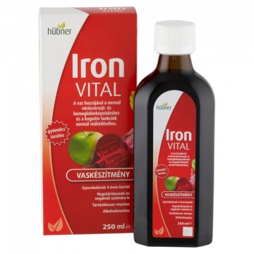 Alternative view of Hübner Iron Vital F Szirup 250 ml