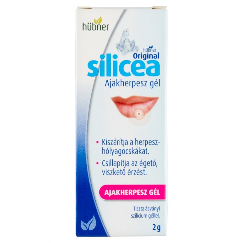 Hübner Silicea Gel Ajakherpeszre 1X 2G