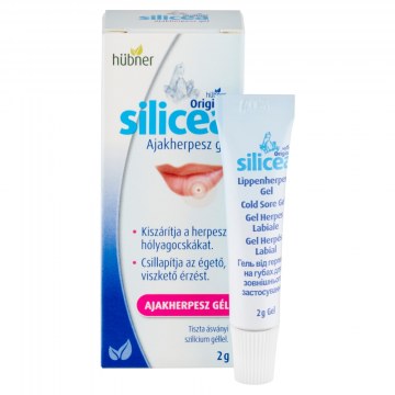 Alternative view of Hübner Silicea Gel Ajakherpeszre 1X 2G