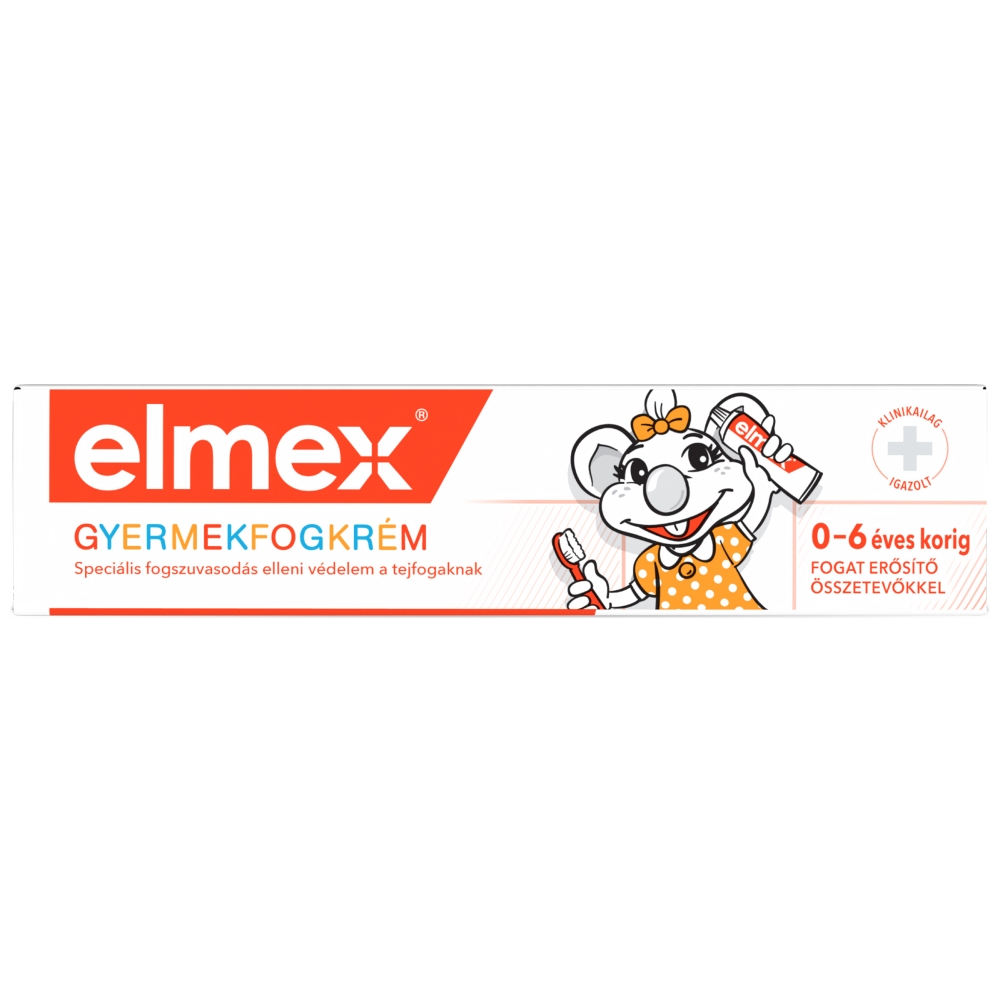 Elmex Fogkrém Gyermek 50Ml