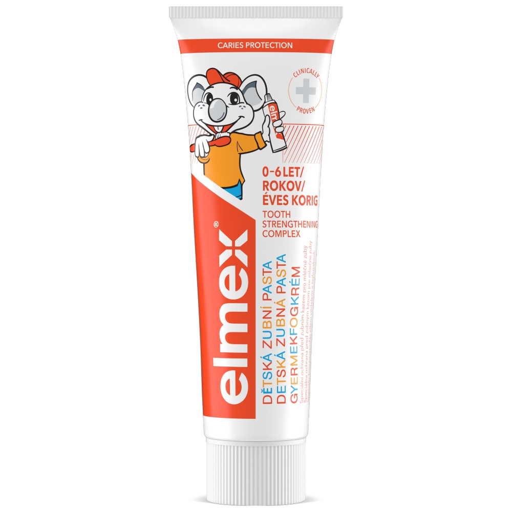Elmex Fogkrém Gyermek 50Ml - Image 2
