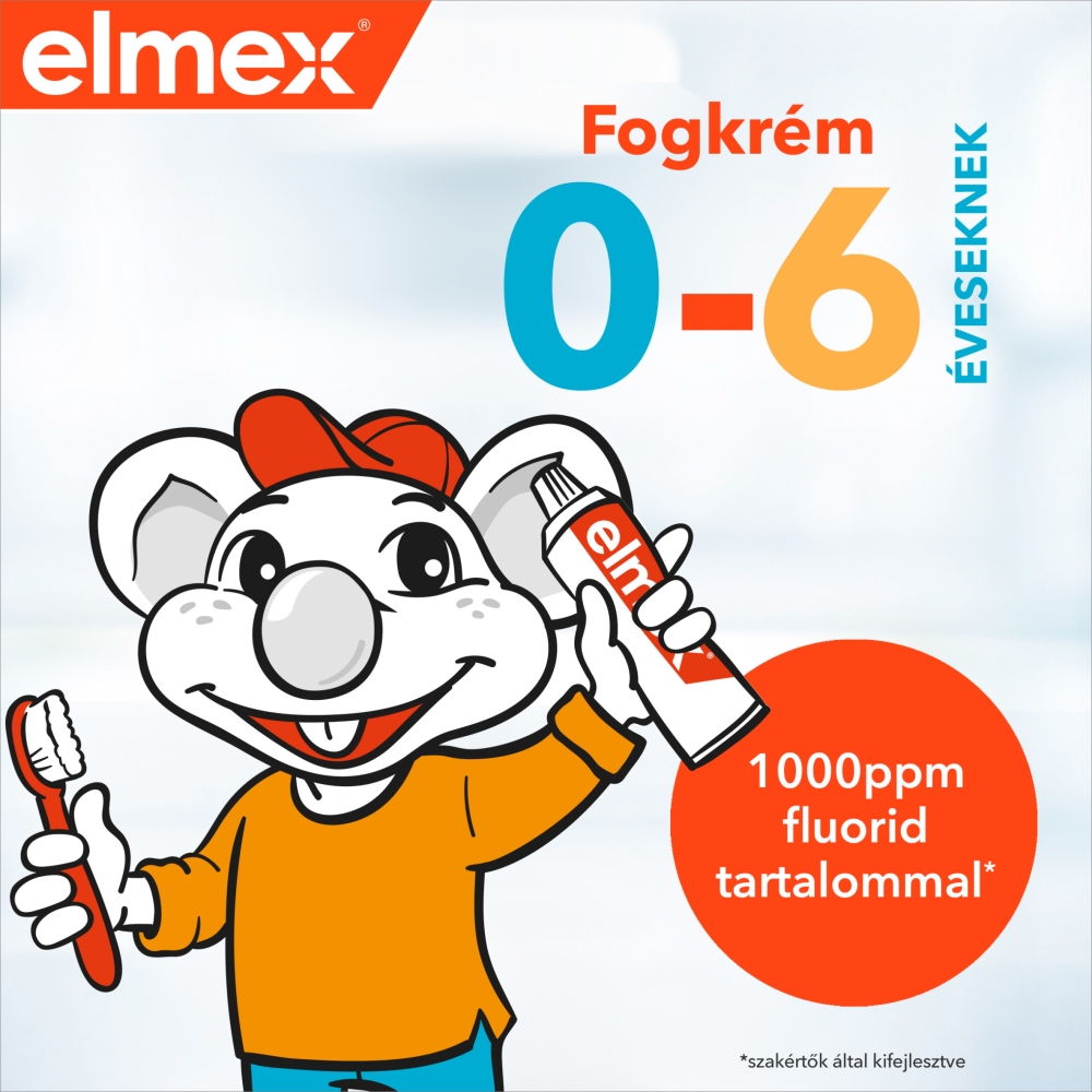 Elmex Fogkrém Gyermek 50Ml - Image 3