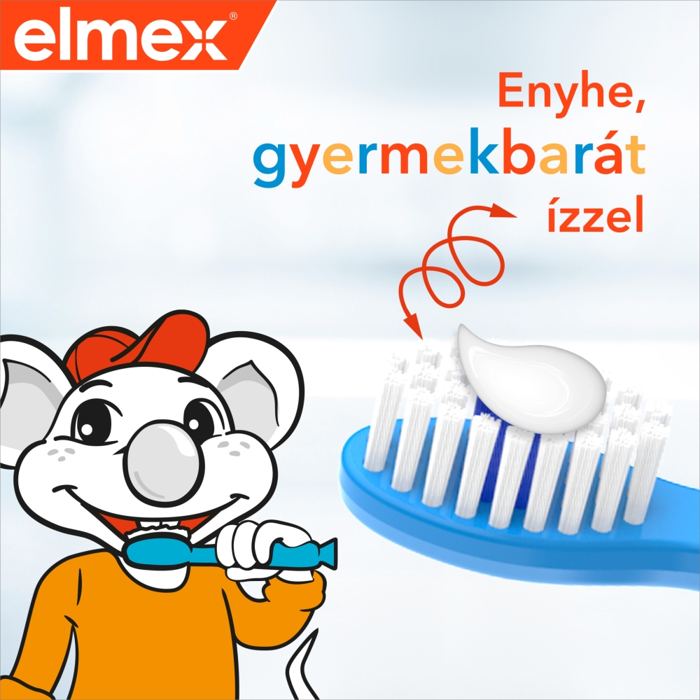 Elmex Fogkrém Gyermek 50Ml - Image 5