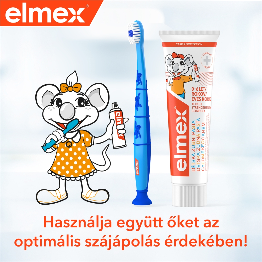 Elmex Fogkrém Gyermek 50Ml - Image 4