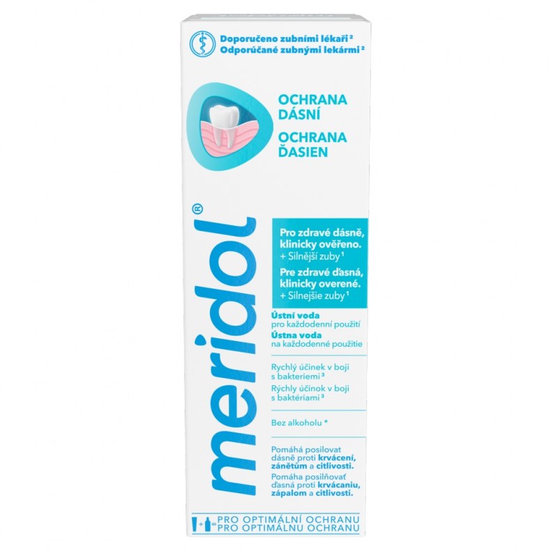 Meridol Szajviz 400 Ml