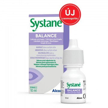 Systane Balance Szemcsepp rublikáló 10ml