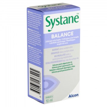 Alternative view of Systane Balance Szemcsepp Lubrikalo 10Ml