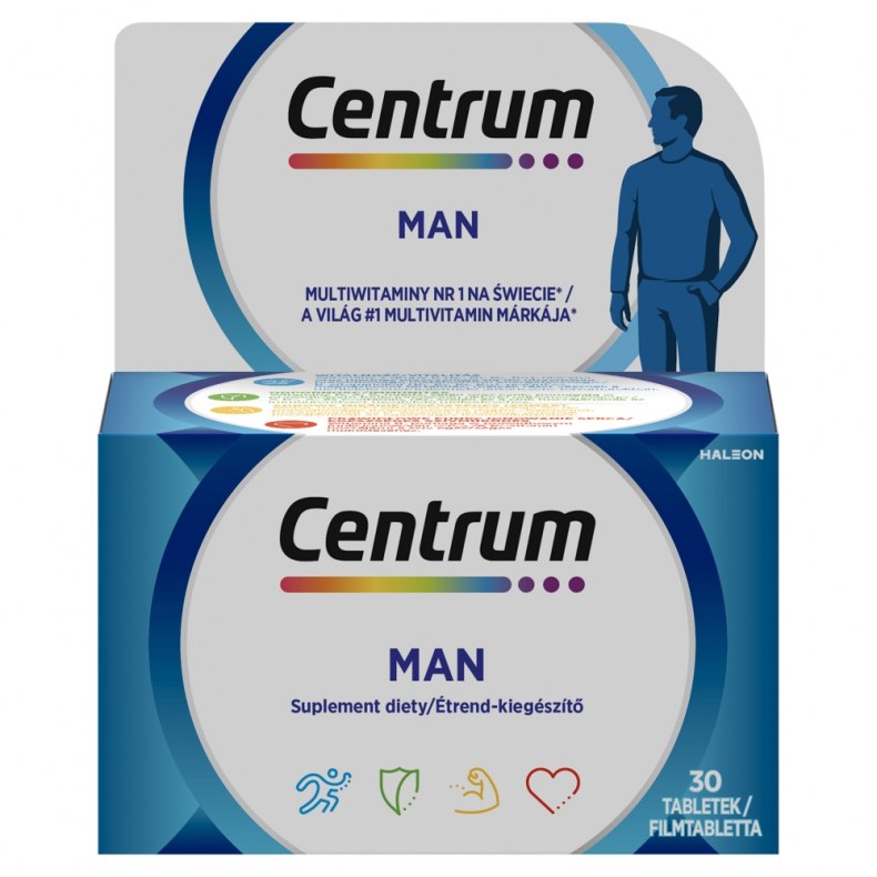 Centrum Férfiaknak A-Z Filmtabletta 30X