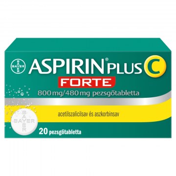 Aspirin Plus C Forte 800Mg/480Mg Pezsgőtabletta 20X