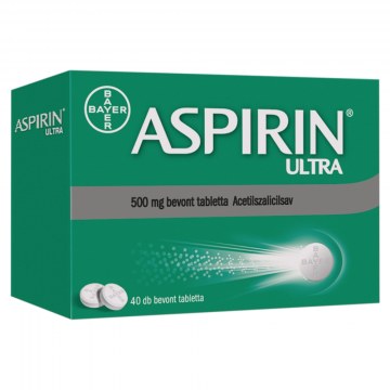 Aspirin Ultra 500Mg Bevont Tabletta 40X