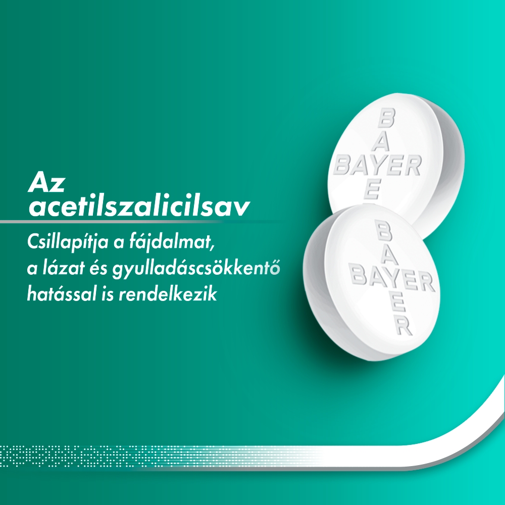 Aspirin Ultra 500Mg Bevont Tabletta 40X - Image 4