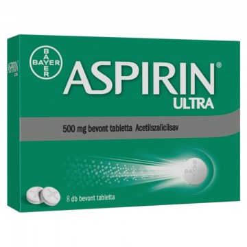 Aspirin Ultra 500Mg Bevont Tabletta  8X