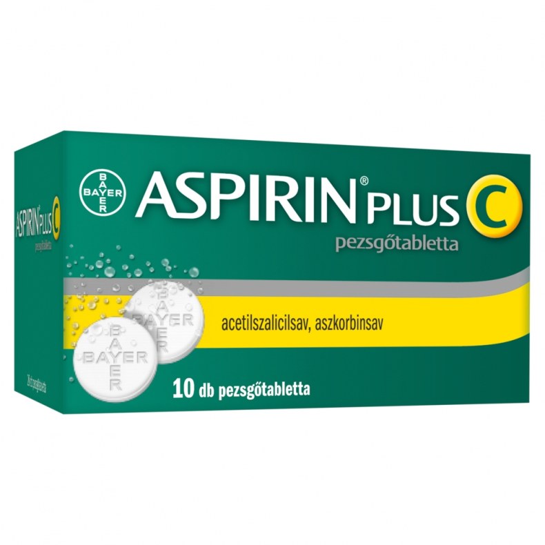 Aspirin Plus C Pezsgőtabletta 10X