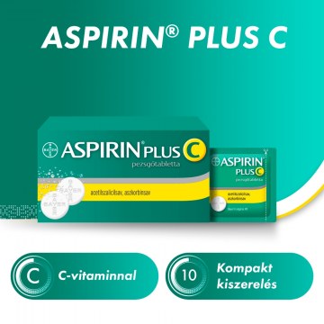 Alternative view of Aspirin Plus C Pezsgőtabletta 10X