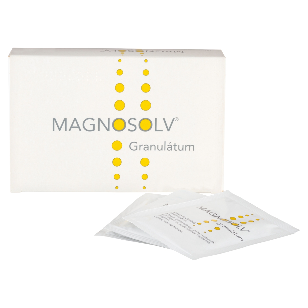 Magnosolv Granulatum  10X6,1 G - Image 2