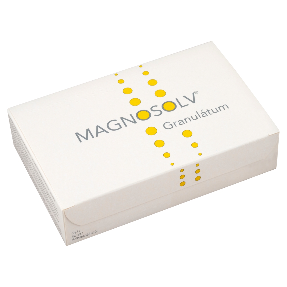 Magnosolv Granulatum  10X6,1 G - Image 3