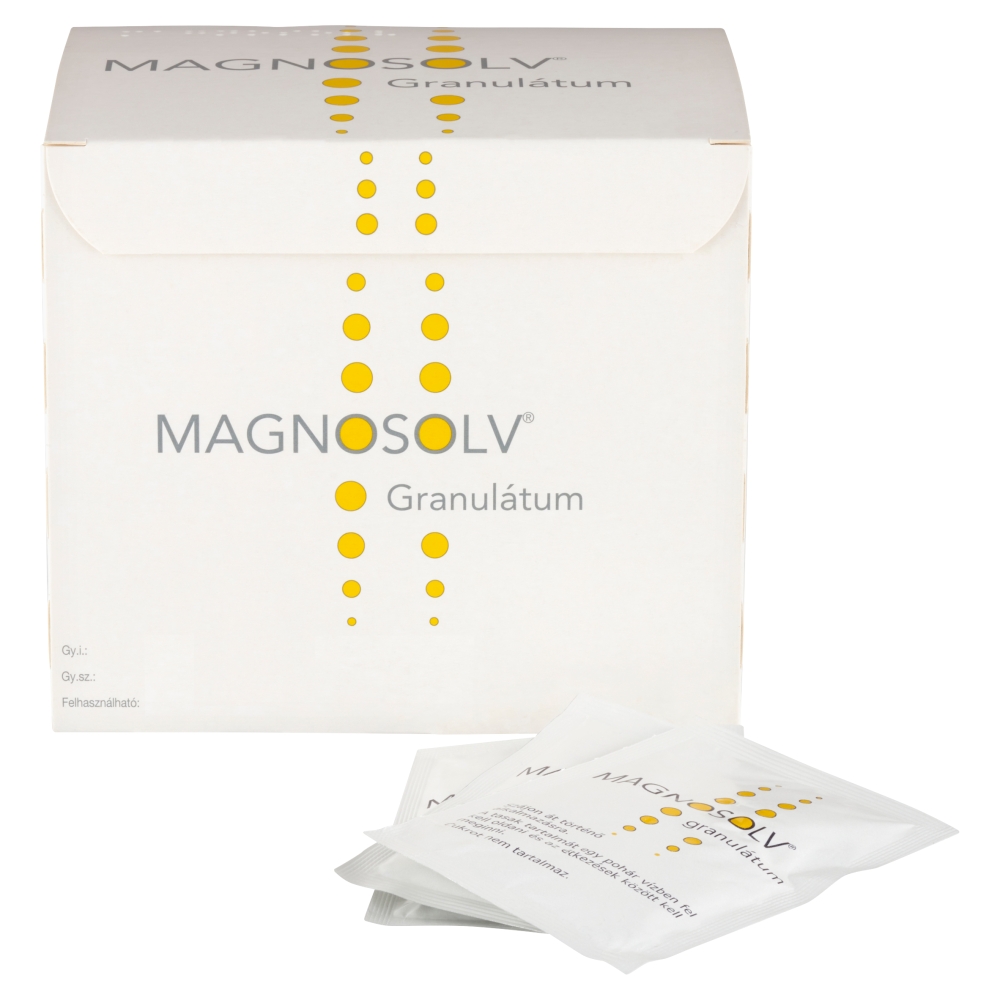 Magnosolv Granulatum  50X6,1 G - Image 2