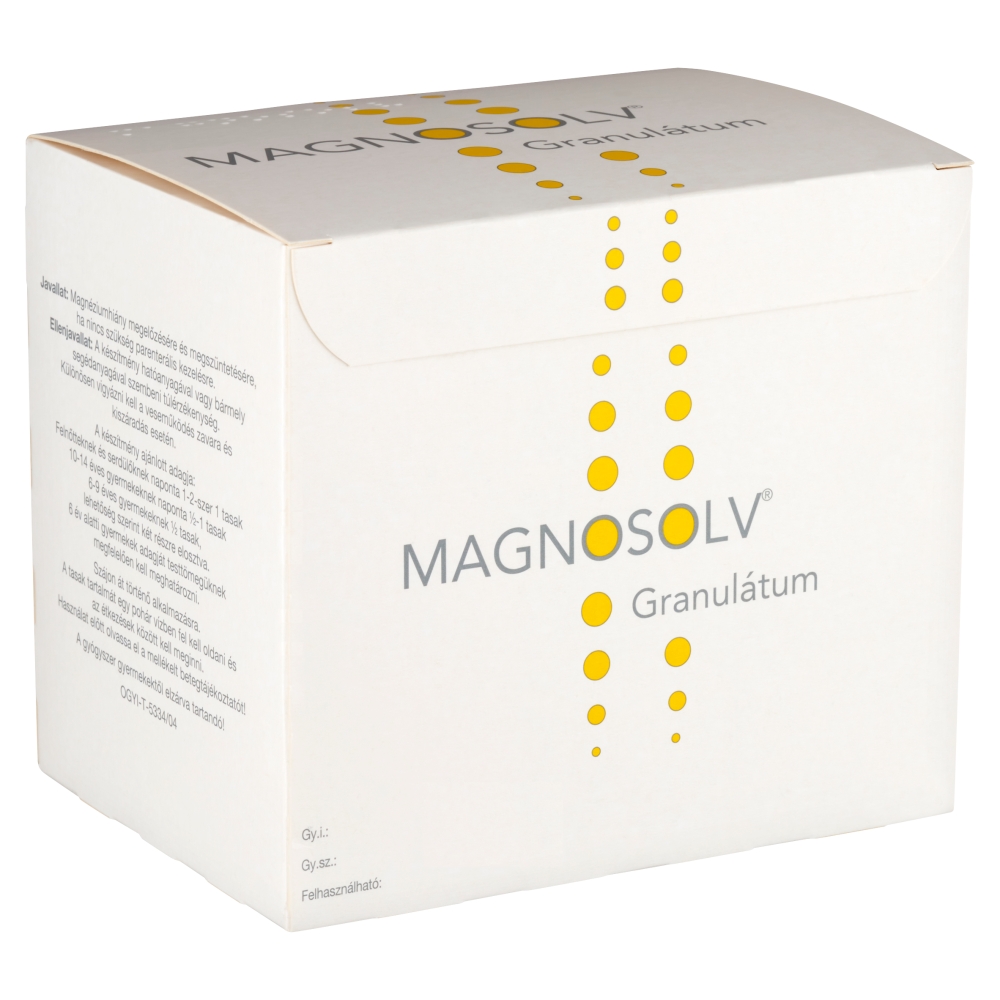 Magnosolv Granulatum  50X6,1 G - Image 3