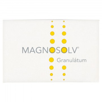 Magnosolv Granulátum  30x6,1 g