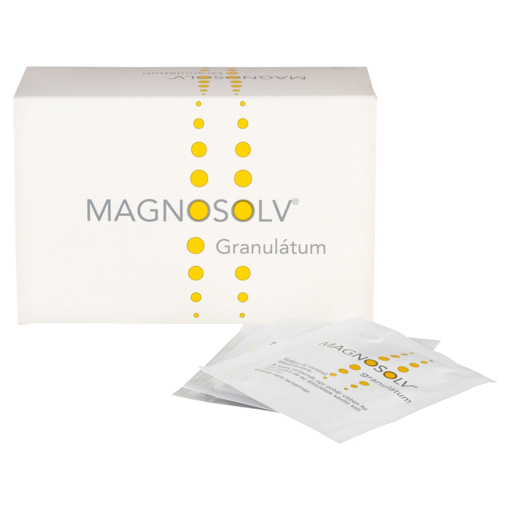 Magnosolv Granulátum  30x6,1 g - Image 2
