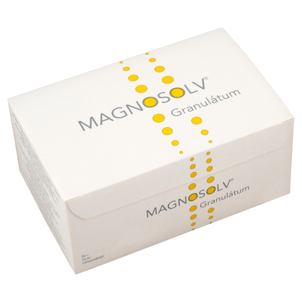 Magnosolv Granulátum  30x6,1 g - Image 3