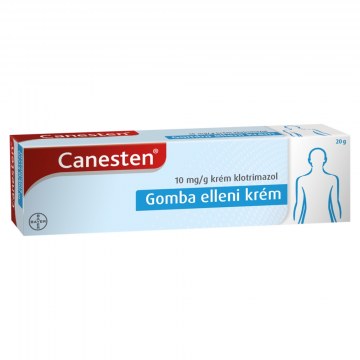 Alternative view of Canesten  10 mg/g Krém  1x20 g