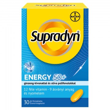 Supradyn Energia 50+ Filmtabletta 30 db