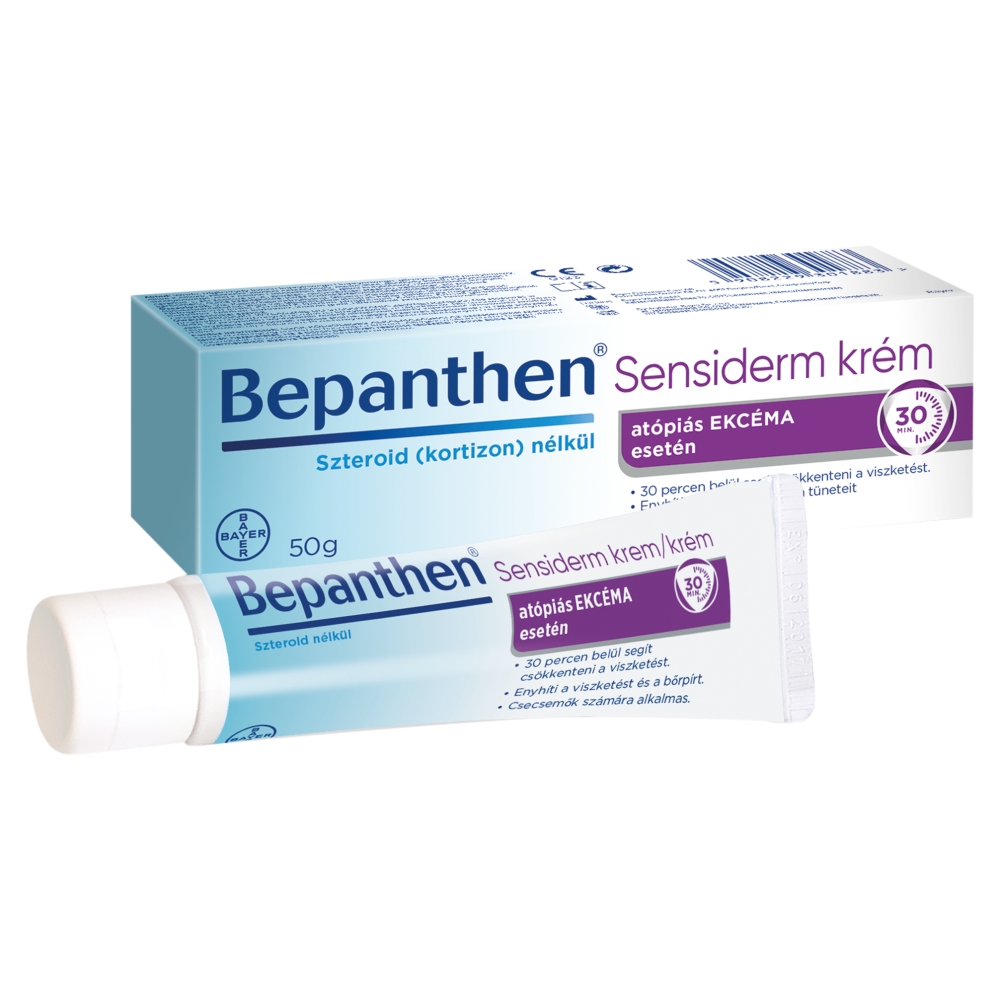 Bepanthen Sensiderm Krém 50 g - Image 2