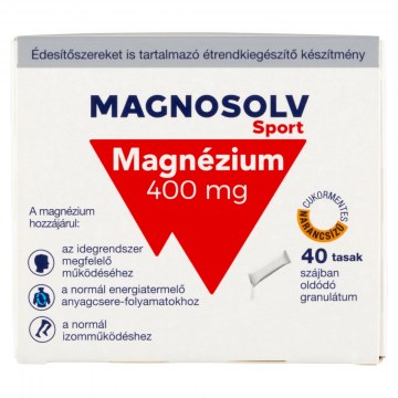 Magnosolv magnézium Granulátum
