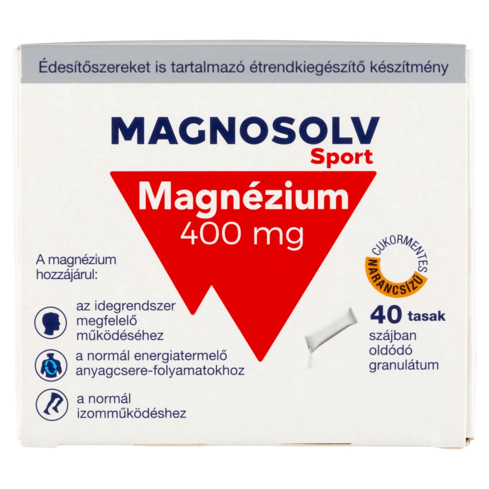 Magnosolv magnézium Granulátum