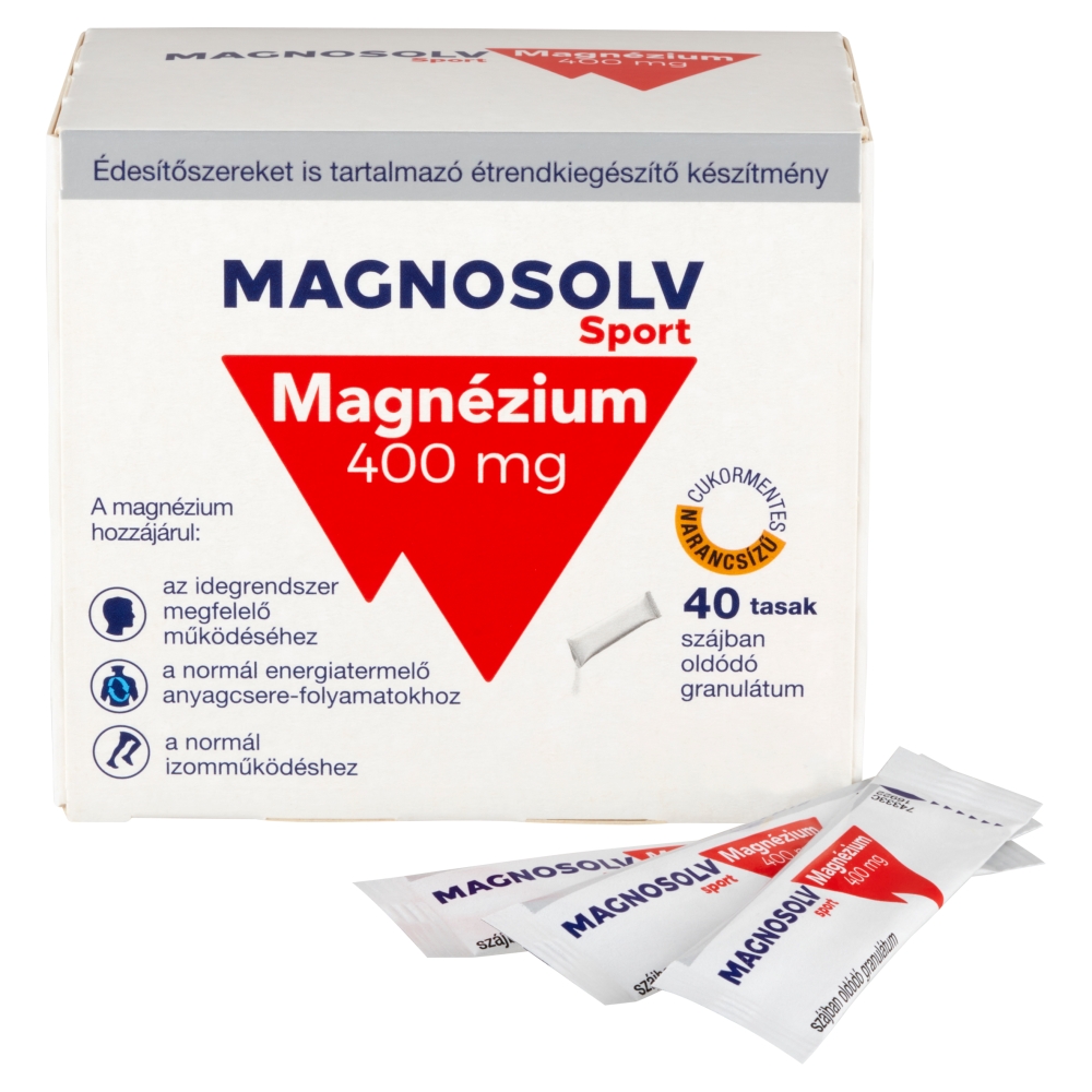 Magnosolv Sport 400Mg Granulatum 40X - Image 2