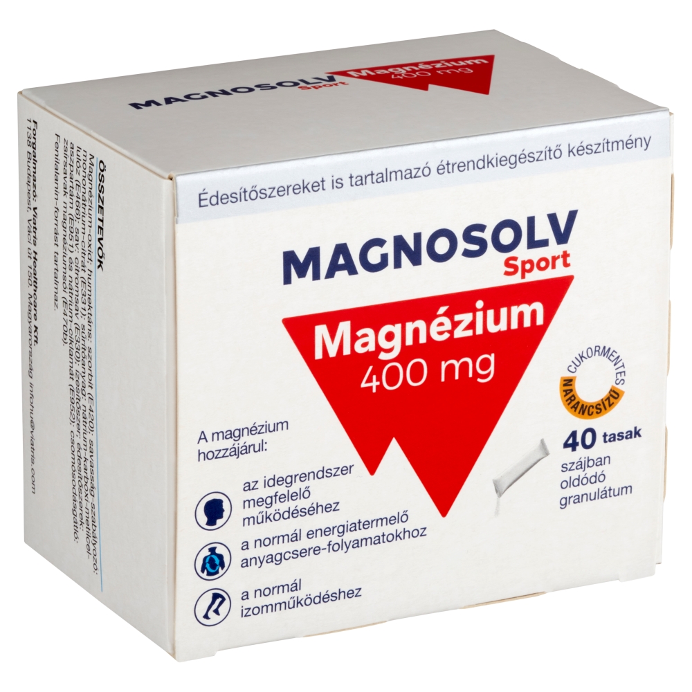 Magnosolv Sport 400Mg Granulatum 40X - Image 3