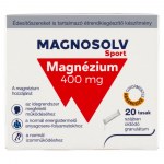 Magnosolv Sport magnézium Granulátum