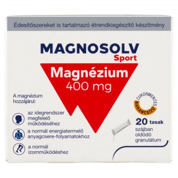 Magnosolv Sport magnézium Granulátum