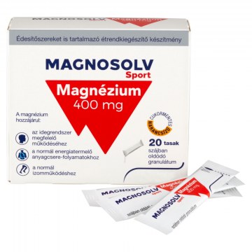 Alternative view of Magnosolv Sport 400Mg Granulatum 20X