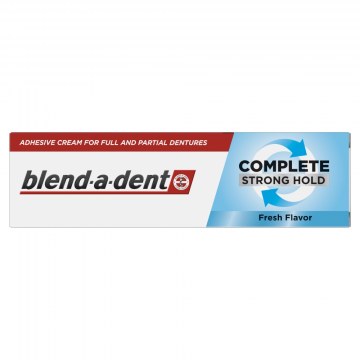 Blend-A-Dent original műfogsorrögzítő krém extra erős 47G