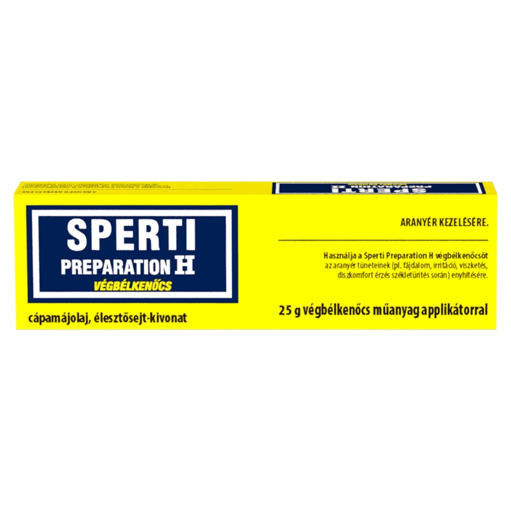 Sperti Preparation H Végbélkenőcs 1x25 g