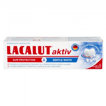 Alternative view of Lacalut Aktiv Gum Prot&Amp;Gentle White Fogkrem 75Ml