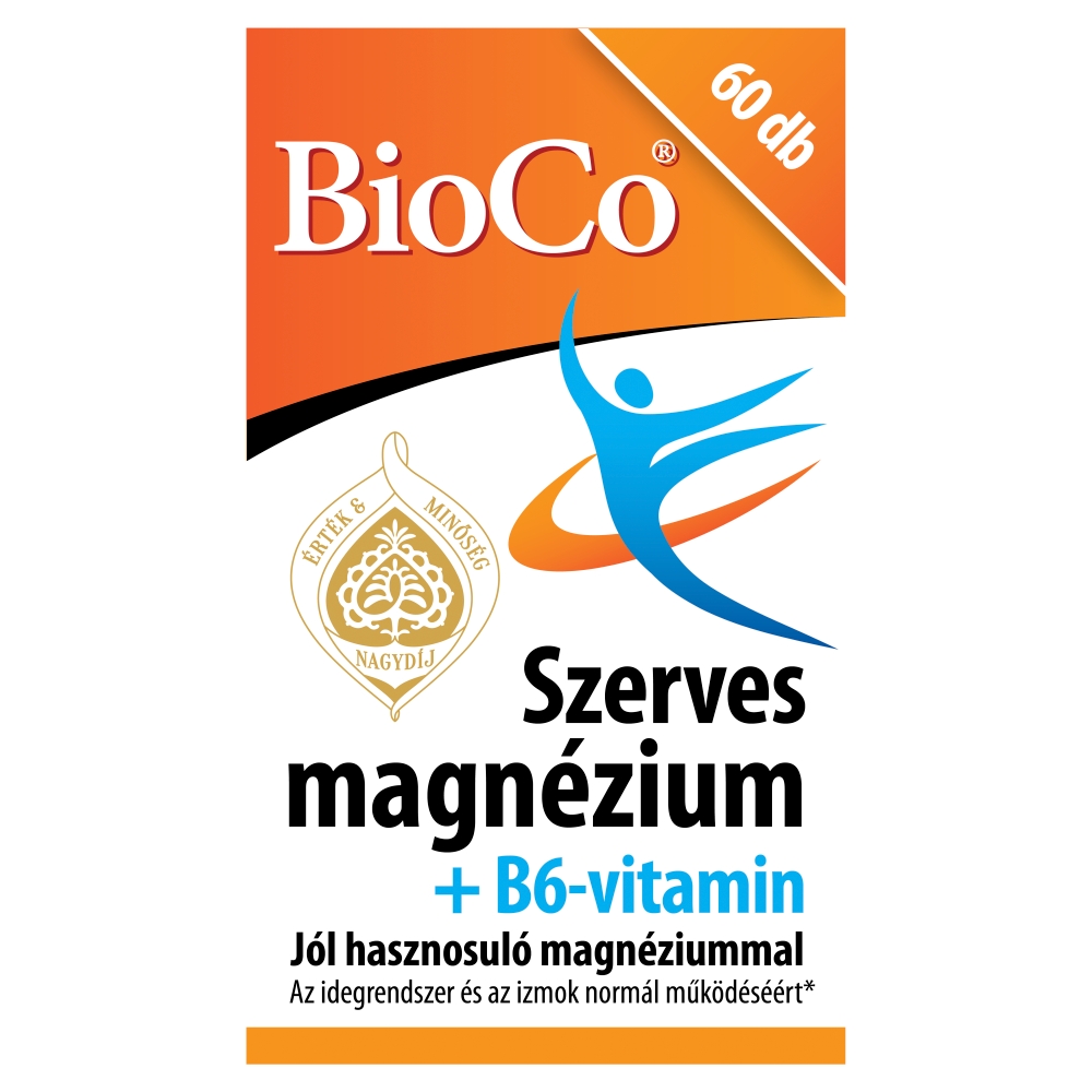 Bioco Szerves Magnézium B6 Tabletta 60X