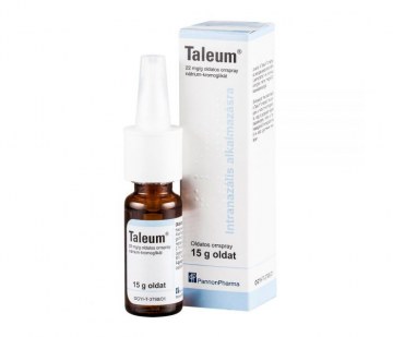 Taleum 22Mg/G Oldatos Orrspray 15 G