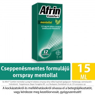 Alternative view of Afrin Comfort Mentol  0,5Mg/Ml Old.orrspray 15Ml