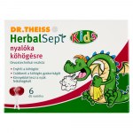 Theiss Köhögésre Herbalsept Kids Nyalóka 6X