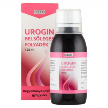 Alternative view of Urogin Belsőleges Folyadék 1X125Ml